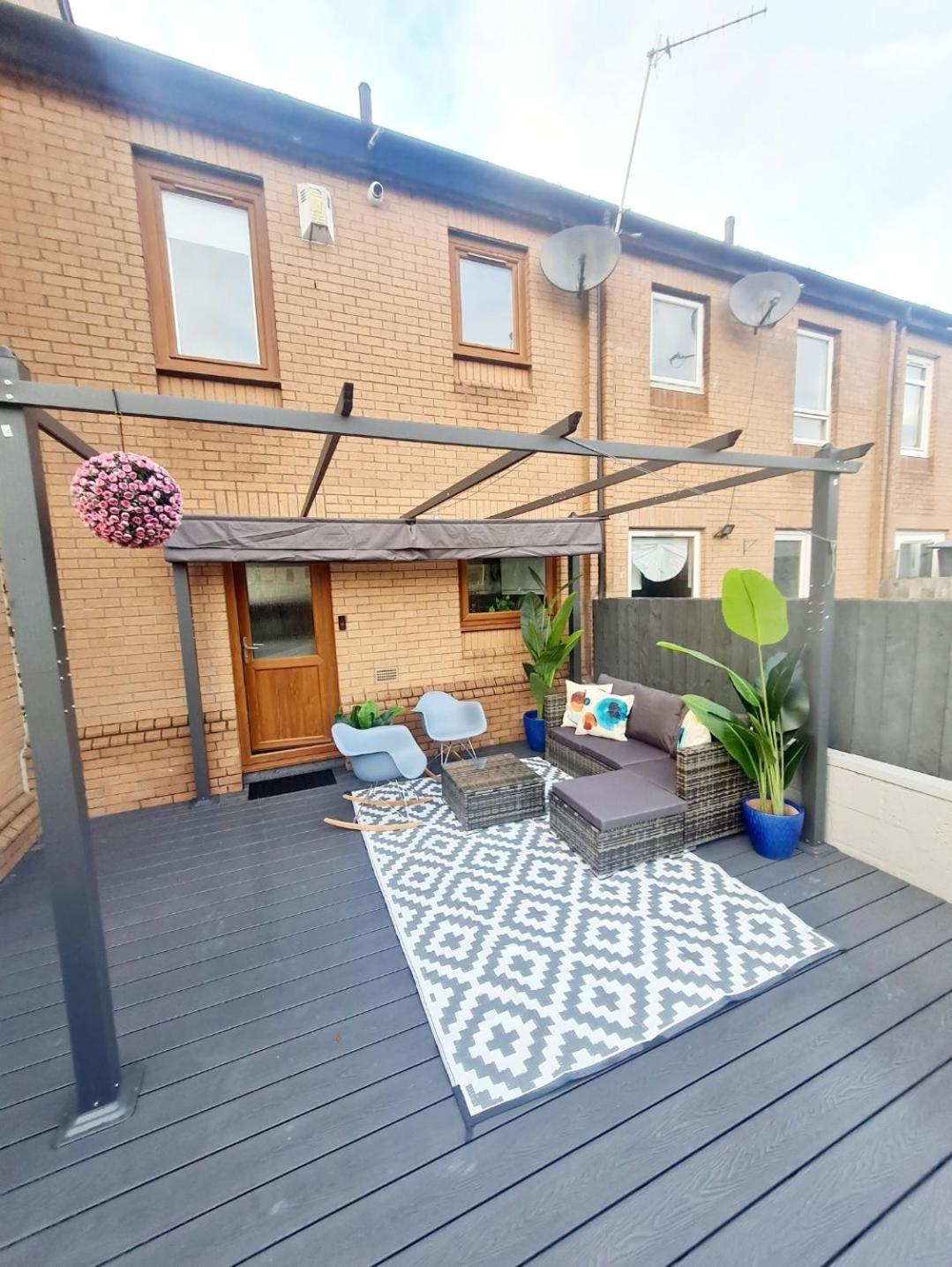 Bright 3Br Walking Distance To Town - Free Parking Apartamento Glasgow Exterior foto