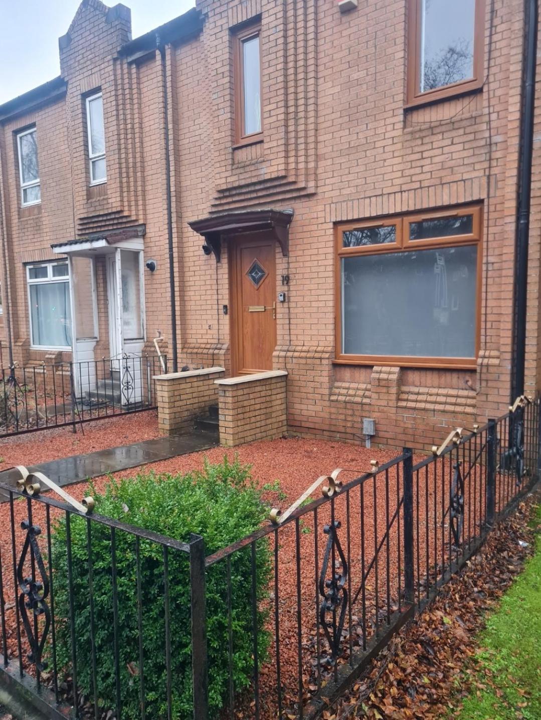 Bright 3Br Walking Distance To Town - Free Parking Apartamento Glasgow Exterior foto