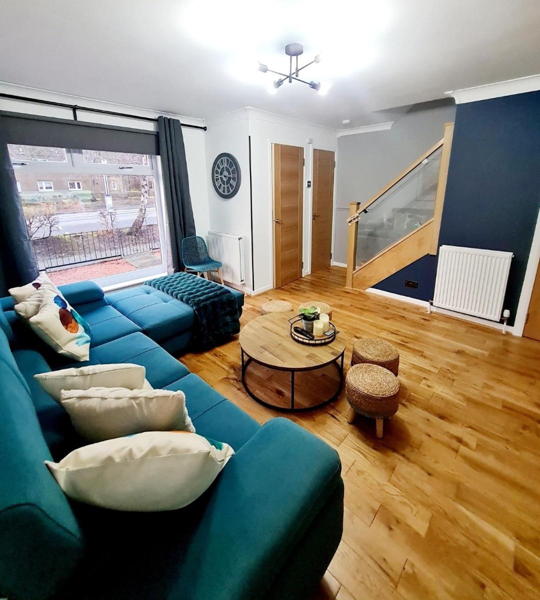 Bright 3Br Walking Distance To Town - Free Parking Apartamento Glasgow Exterior foto