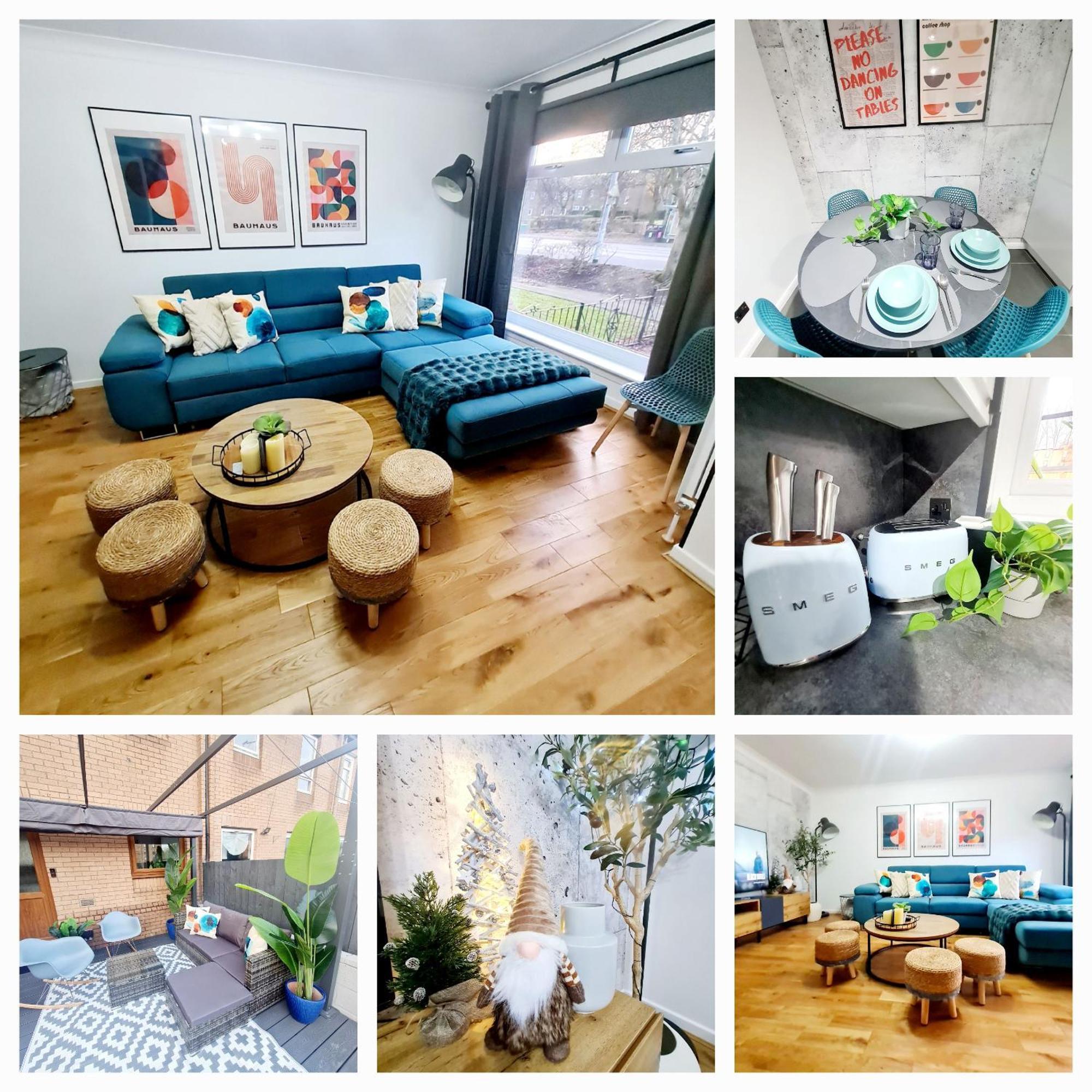 Bright 3Br Walking Distance To Town - Free Parking Apartamento Glasgow Exterior foto