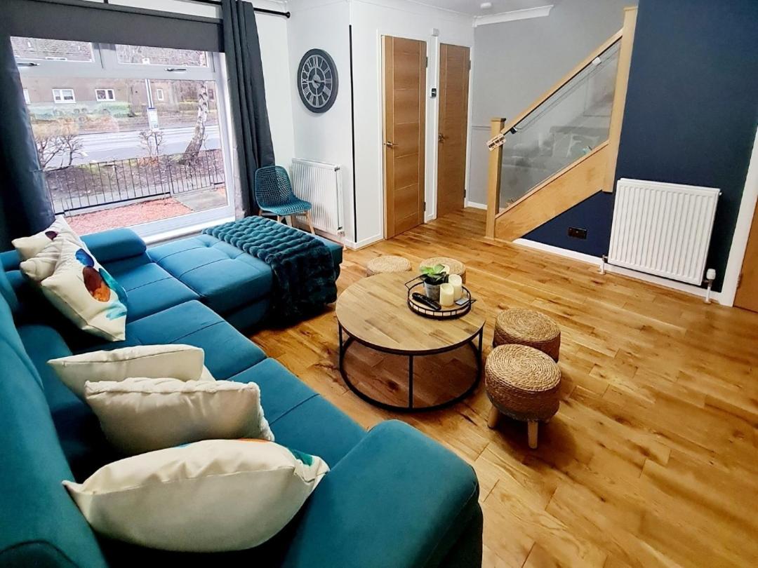 Bright 3Br Walking Distance To Town - Free Parking Apartamento Glasgow Exterior foto